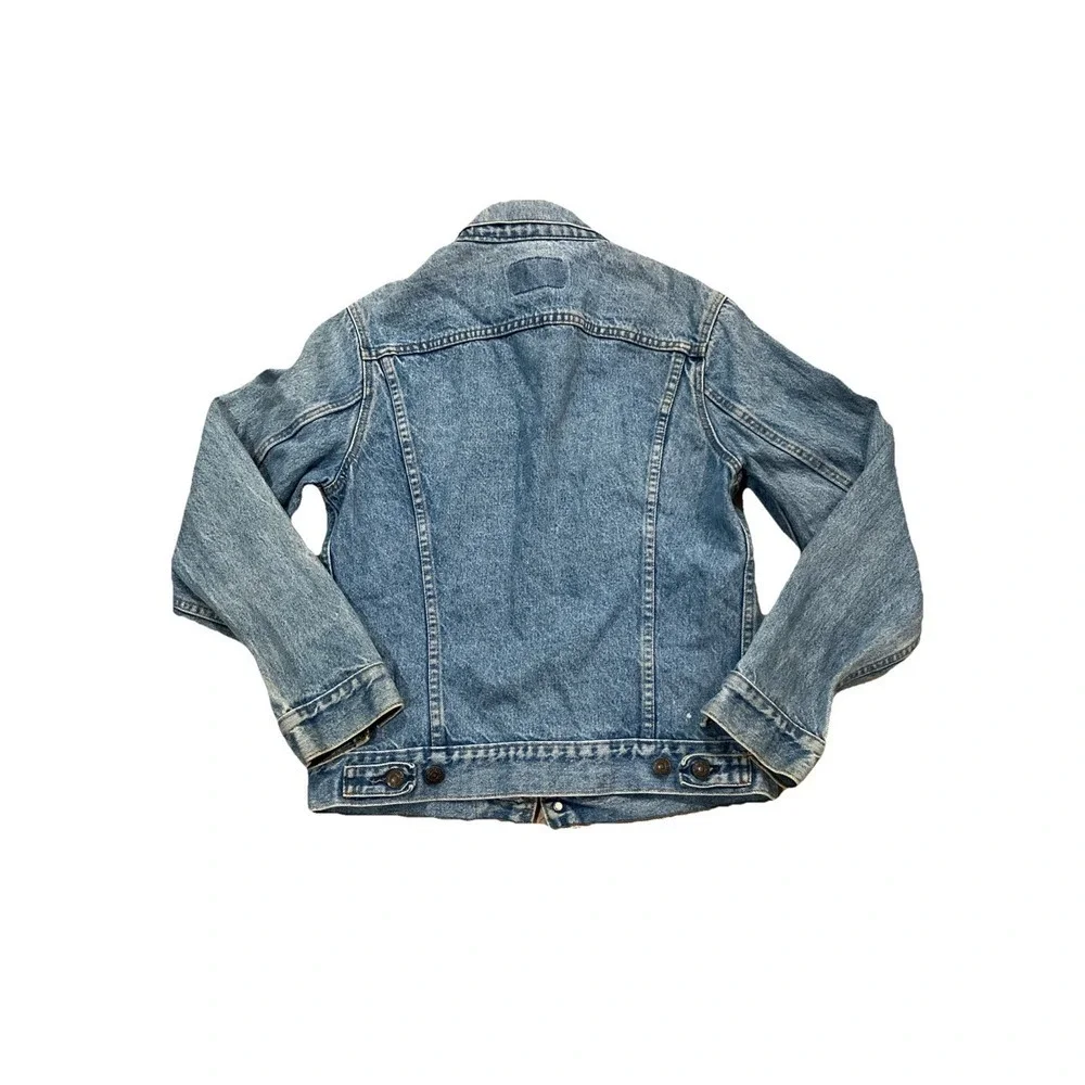 Vintage 80s Levi's‎ Denim Jacket 70506-0214 Size 38R